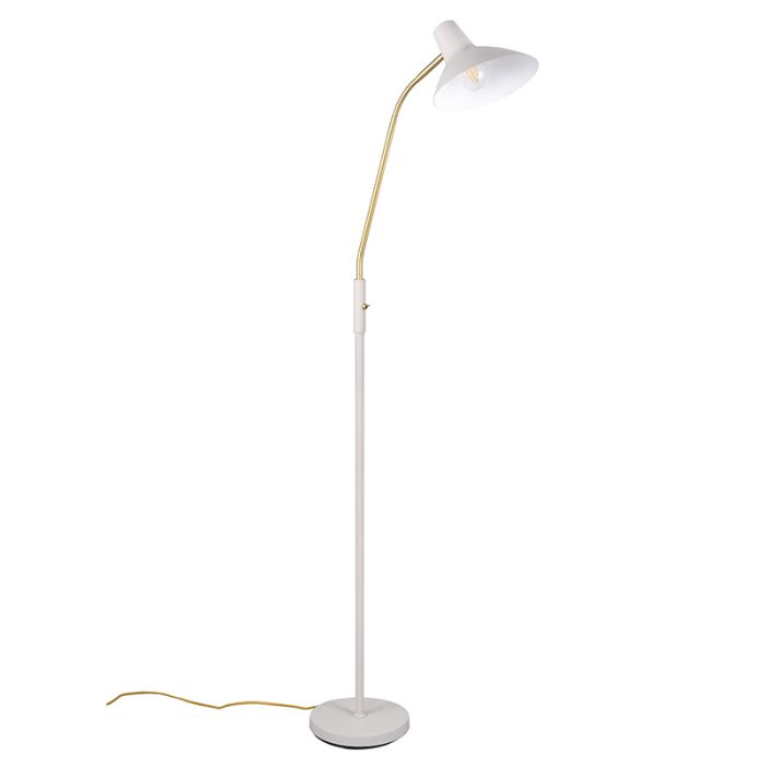 Vit golvlampa klassisk, Merit