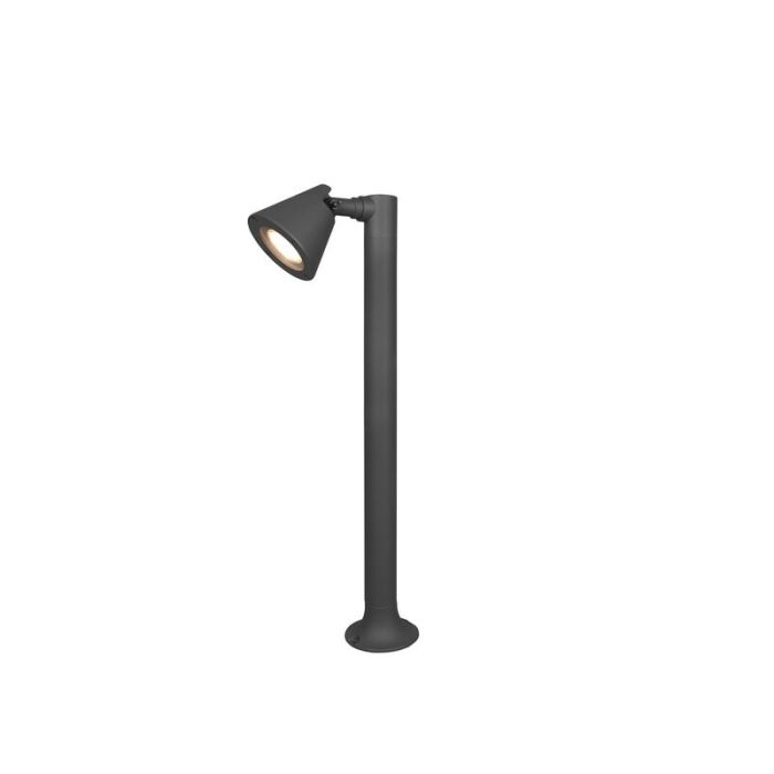 Antracit bordslampa utomhus modern, Yannik, IP44