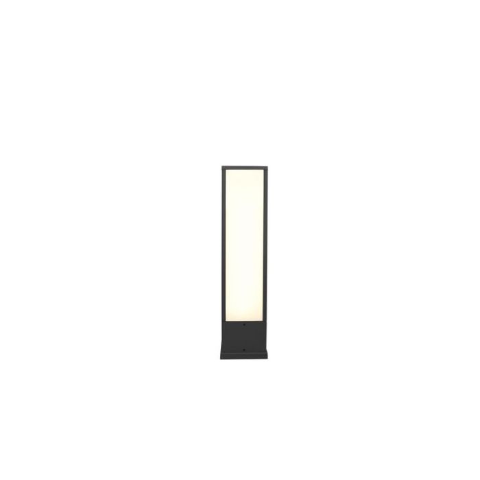 Antracit utelampa modern, Tessy, 15W, 3000K LED, IP54