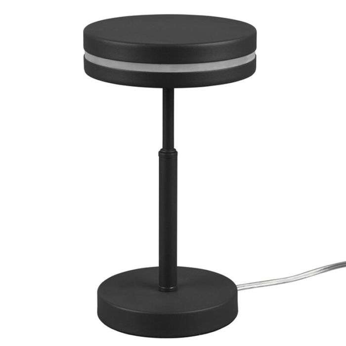 Antracit bordslampa modern, Marjon, 6W, 3000K LED, med brytare