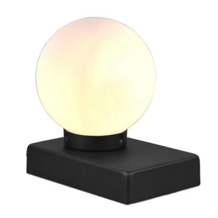 Svart bordslampa modern, Jullian, med brytare
