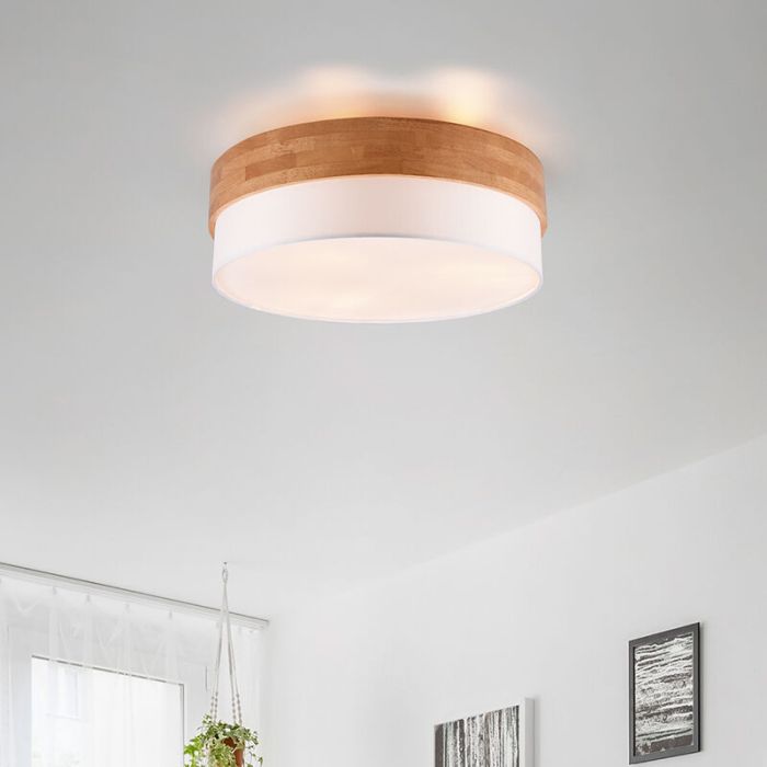Vit plafond modern, Sylvia