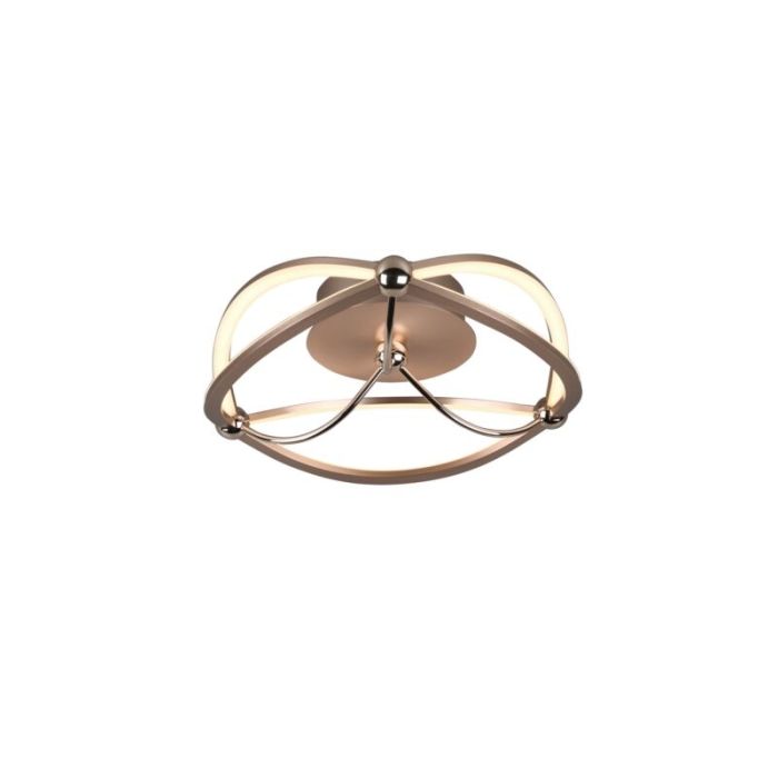 Mässing plafond modern, Remy, 20W, 3000K LED