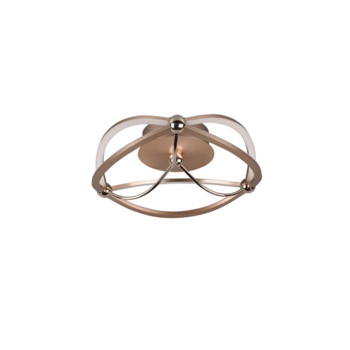 Mässing plafond modern, Remy, 20W, 3000K LED