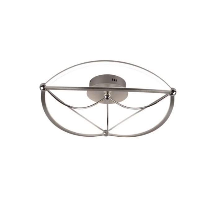 Nickel plafond modern, Remy, 42W, 3000K LED