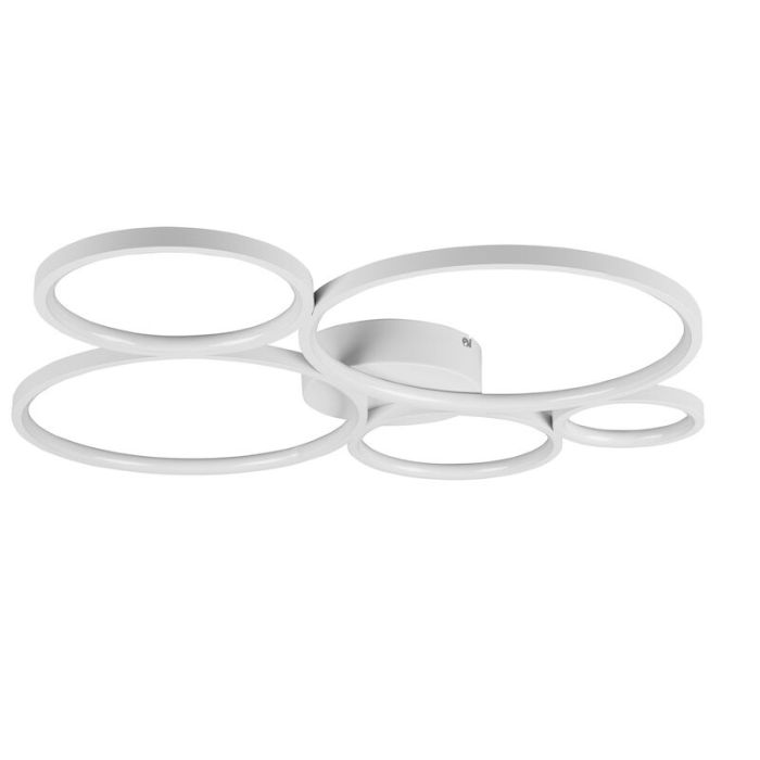 Vit plafond modern, Robon, 49W, 3000K LED