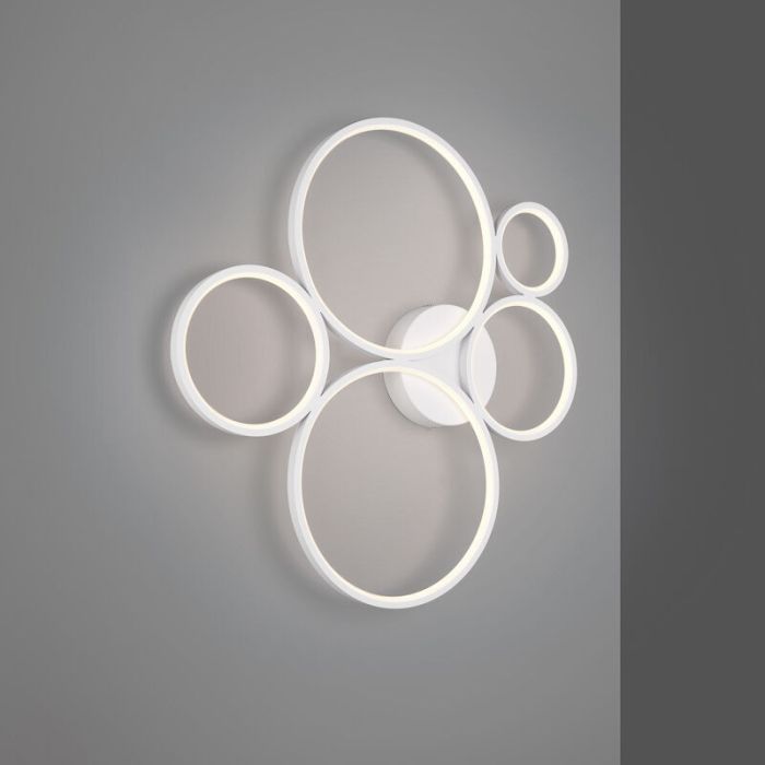 Vit plafond modern, Robon, 49W, 3000K LED