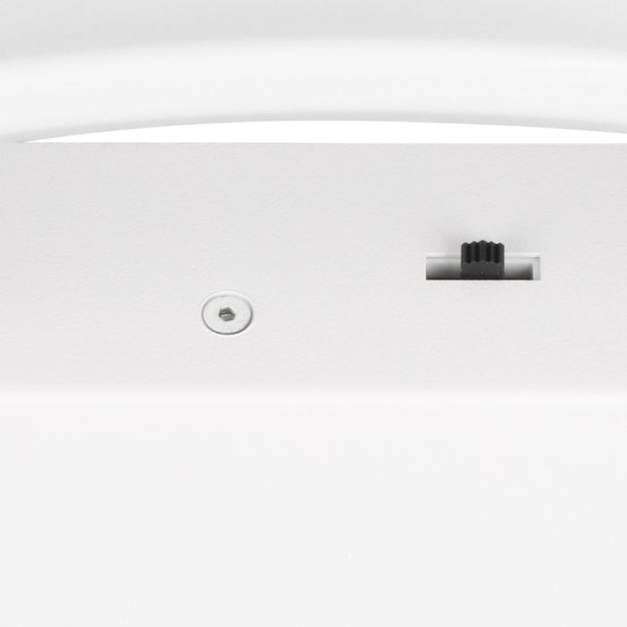 Vit plafond design, Teodore, 34W, white switch LED, 3 stegs dimmer