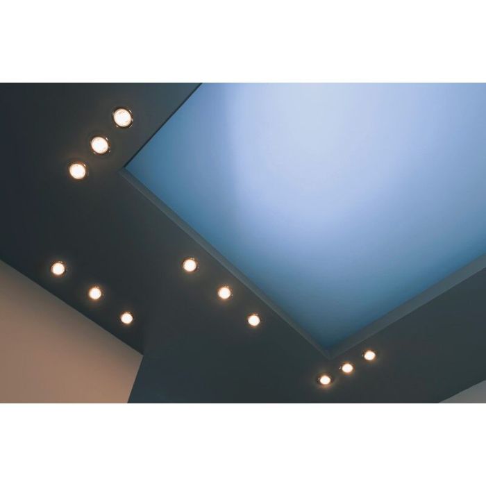 Nickel infälld spotlight modern, Isabis