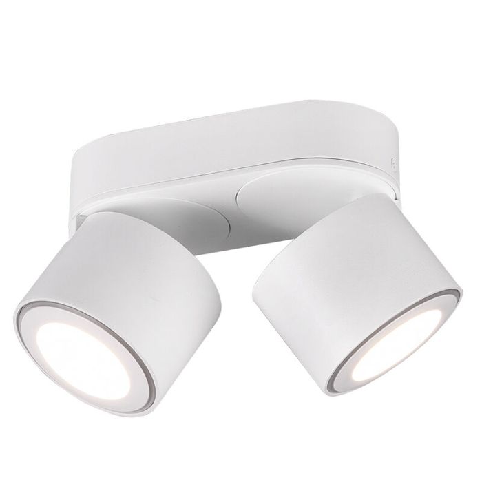 Vit plafond modern, Jorno, 3,5W, 3000K LED