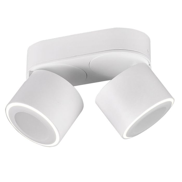 Vit plafond modern, Jorno, 3,5W, 3000K LED