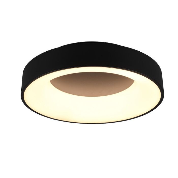 Svart plafond modern, Jered, 27W, 3000K LED