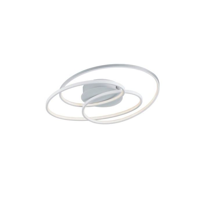 Vit plafond modern, Sabra, 38W, 3000K LED