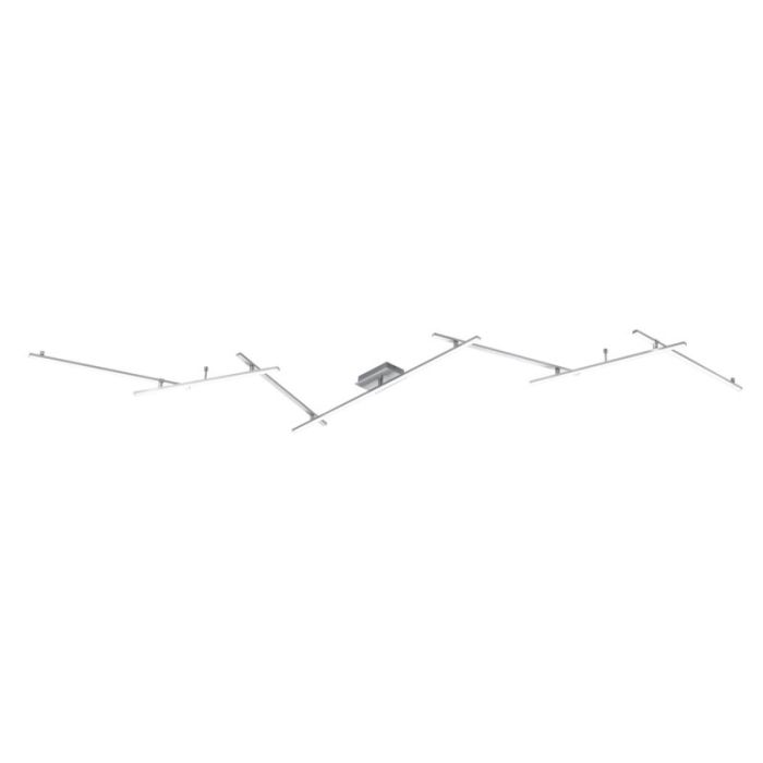 Nickel plafond modern, Kandla, 20W, 3000K LED