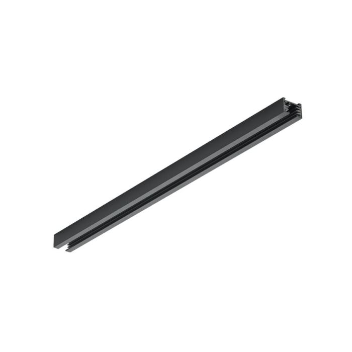 50cm skena för 2-fas spårbelysning, svart