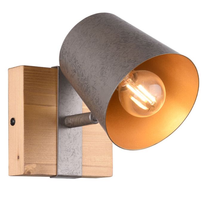 Nickel spotlight tak vintage, Keira