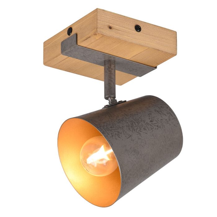 Nickel spotlight tak vintage, Keira