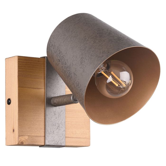 Nickel spotlight tak vintage, Keira