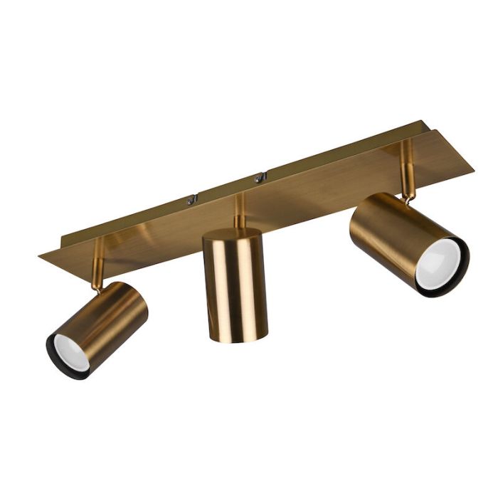 Brons spotlight tak modern, Kaso