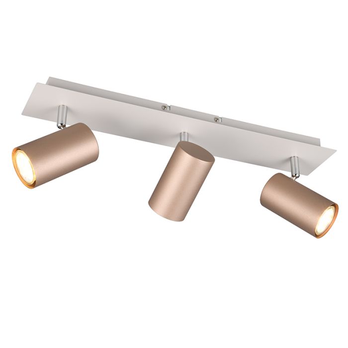 Brun spotlight tak modern, Kaso