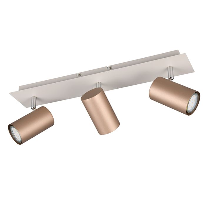 Brun spotlight tak modern, Kaso