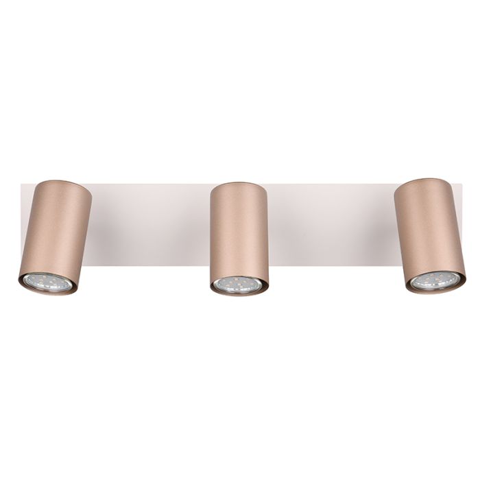 Brun spotlight tak modern, Kaso