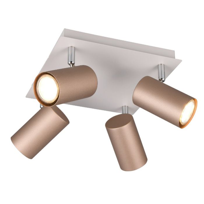 Brun spotlight tak modern, Kaso