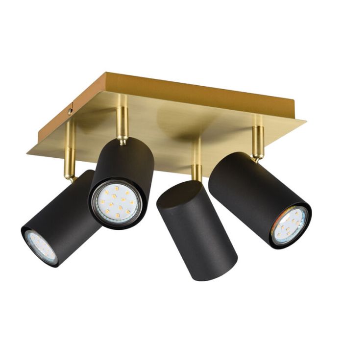 Guld spotlight tak modern, Kaso