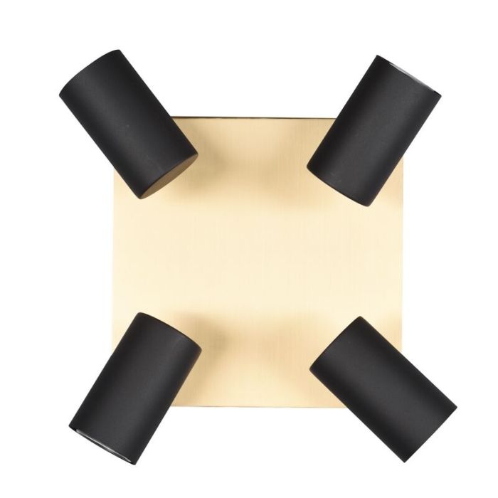 Guld spotlight tak modern, Kaso