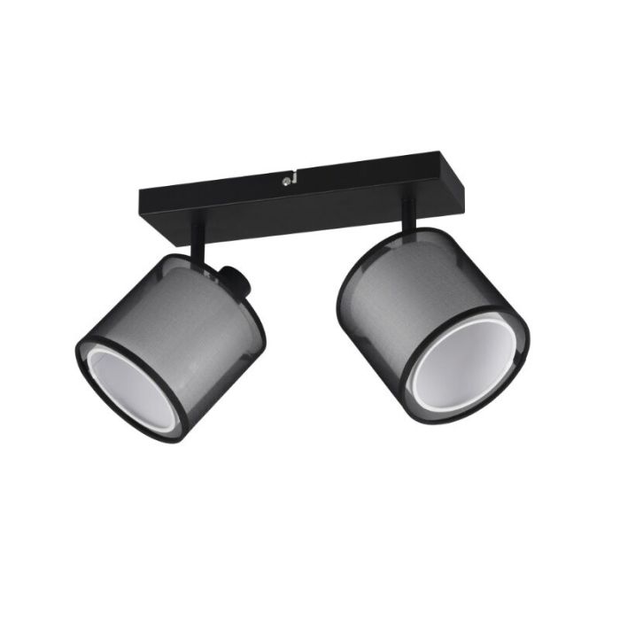 Antracit spotlight tak modern, Mirle