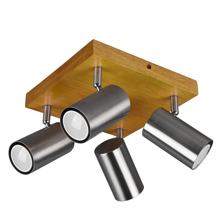 Nickel spotlight tak modern, Kaso
