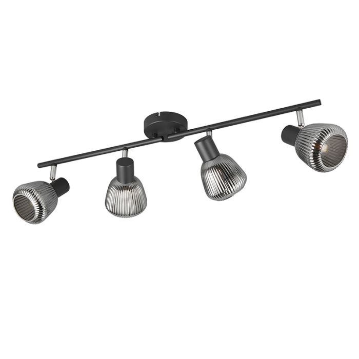 Svart spotlight tak modern, Meriem