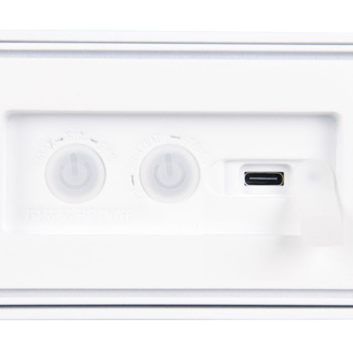 Vit utomhus vägglampa solcell modern, Ravindra, 6W, 4000K LED, IP44