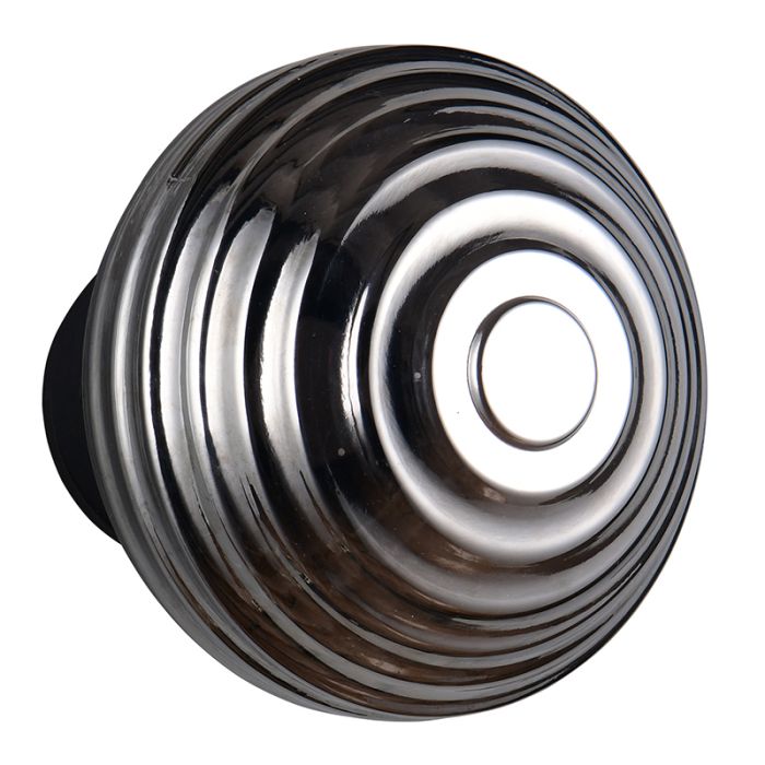 Grå uppladdningsbar vägglampa modern, Walid, 1,5W, 3000K LED, 3 stegs dimmer