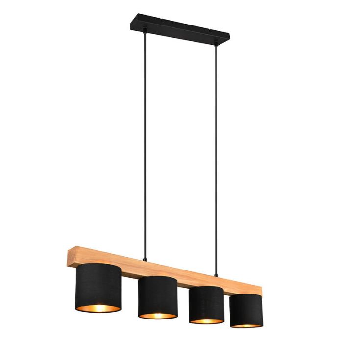 Modern fönsterlampa trä, Keltoum