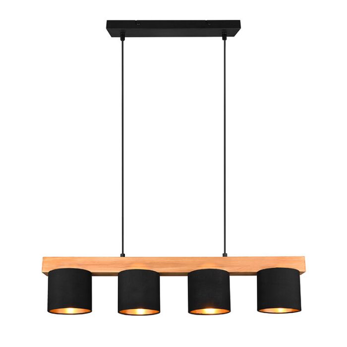 Modern fönsterlampa trä, Keltoum