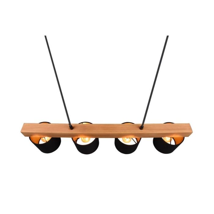 Modern fönsterlampa trä, Keltoum