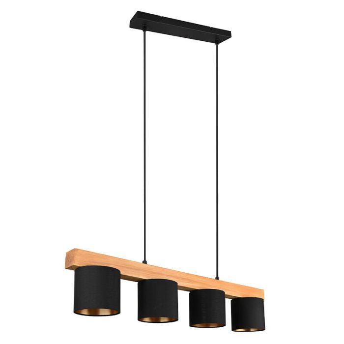 Modern fönsterlampa trä, Keltoum