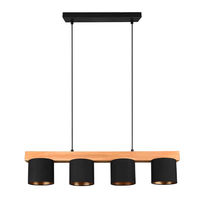 Modern fönsterlampa trä, Keltoum