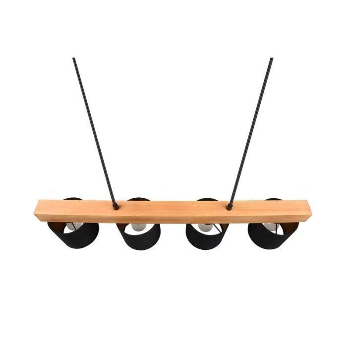 Modern fönsterlampa trä, Keltoum