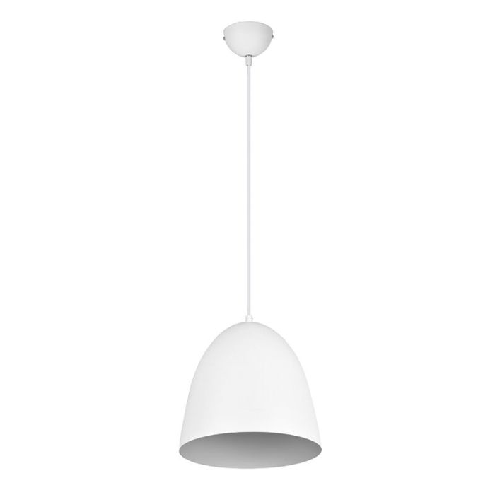 Vit kupollampa modern, Ingmar