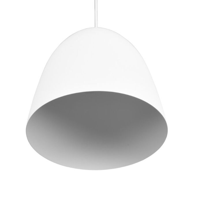 Vit kupollampa modern, Ingmar