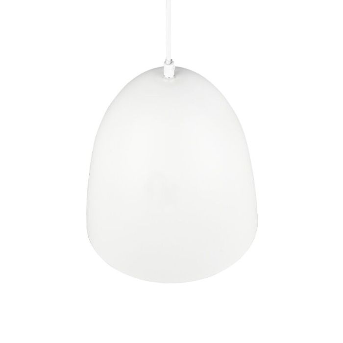 Vit kupollampa modern, Ingmar