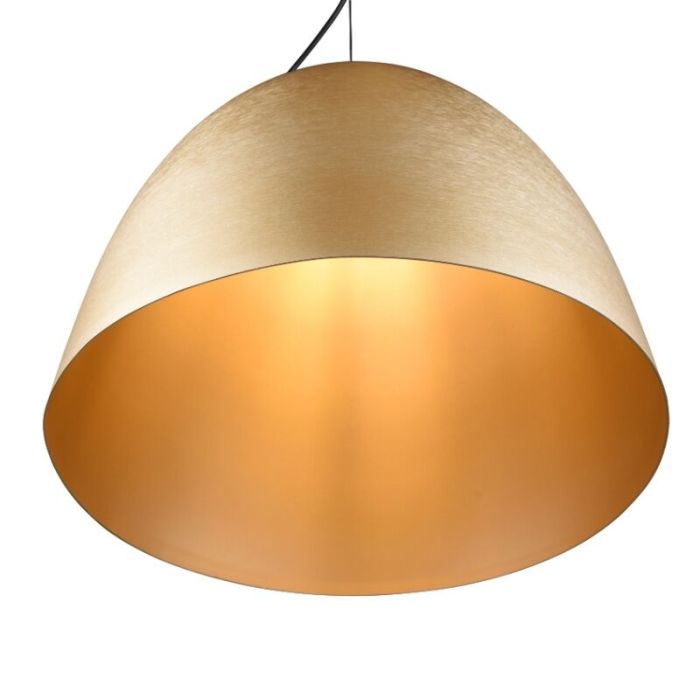 Mässing kupollampa modern, Ingmar