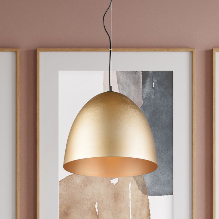 Mässing kupollampa modern, Ingmar
