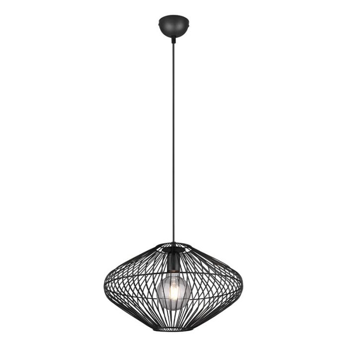Svart fönsterlampa modern, Cemal
