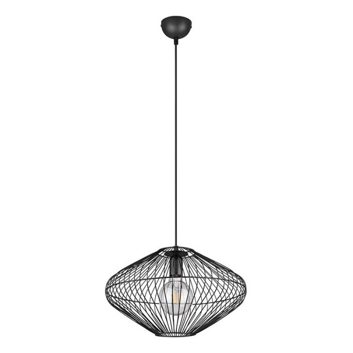 Svart fönsterlampa modern, Cemal