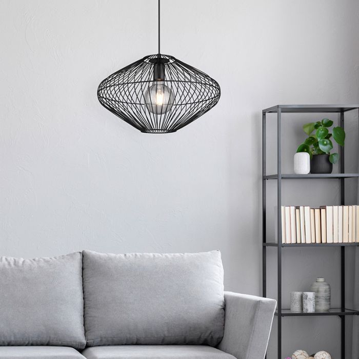 Svart fönsterlampa modern, Cemal