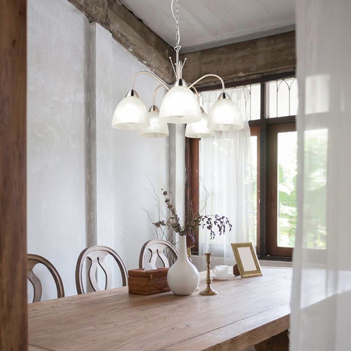 Vit fönsterlampa klassisk, Ozlem