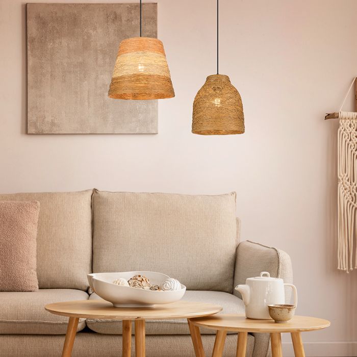 Papper fönsterlampa brun, Lidwien